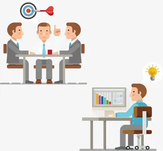 创意工作总汇免抠