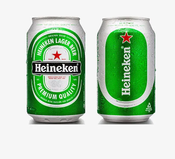 两罐啤酒免抠