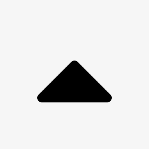 网页三角箭头图标免抠