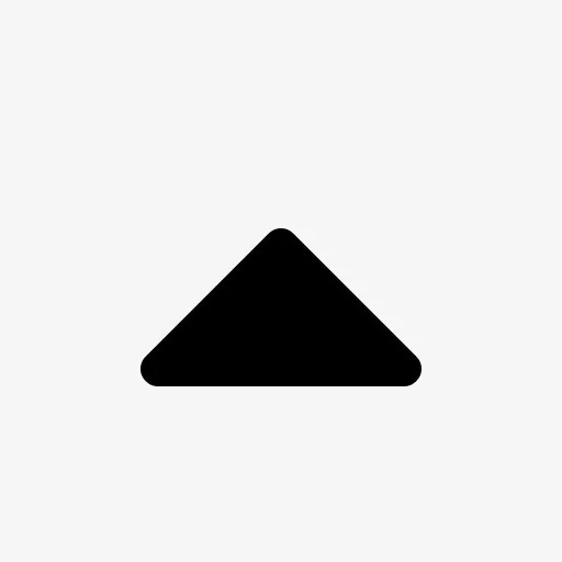 网页三角箭头图标免抠