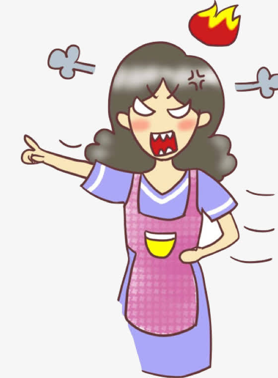 生气免抠