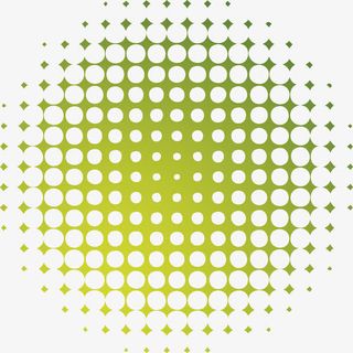 绿色花纹底纹免抠