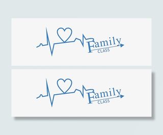 班服logo社团海报装饰素材免抠