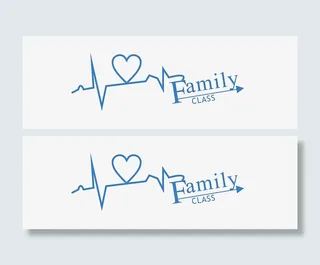 班服logo社团海报装饰素材免抠