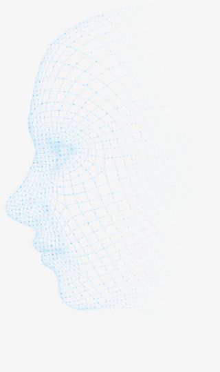 科技人脸识别免抠