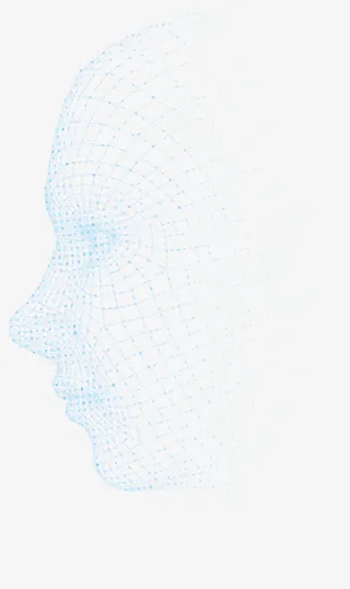 科技人脸识别免抠