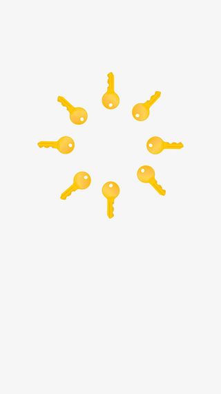 钥匙环钥匙圈免抠