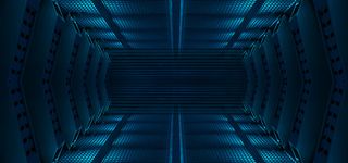 蓝色科技空间背景图高清