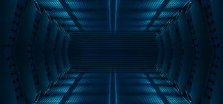 蓝色科技空间背景图高清