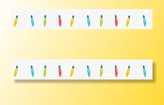 彩绘节日灯串矢量图下载免抠