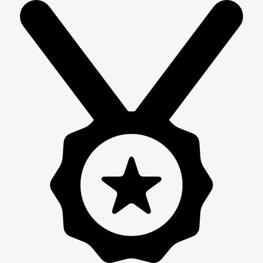 星勋章图标免抠