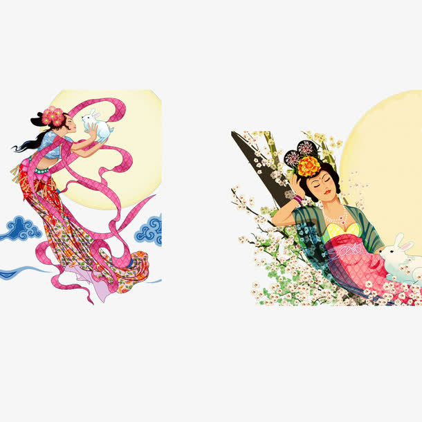 休息的嫦娥免抠