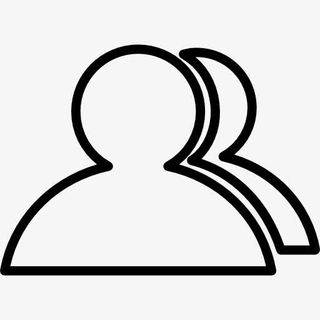 人的轮廓图标免抠