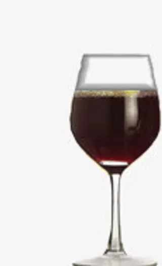 红色红酒酒杯七夕情人节免抠