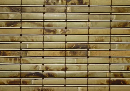 竹帘纹理背景