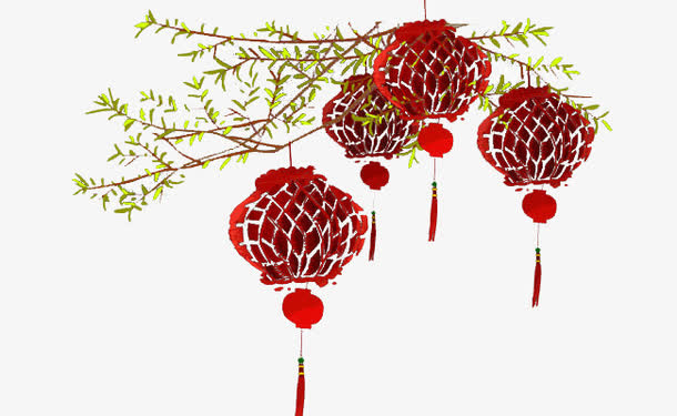 花灯楼免抠
