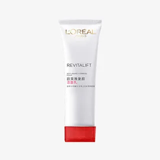 欧莱雅复颜洁面乳产品实物免抠