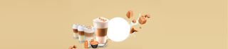简约质感咖啡背景banner高清