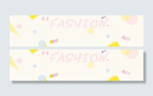 卡通小清新背景banner装饰高清