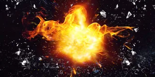 炫酷火焰背景高清