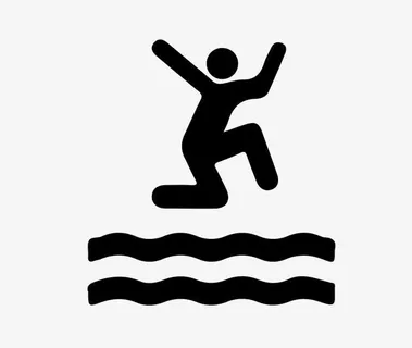 跳水矢量图下载免抠