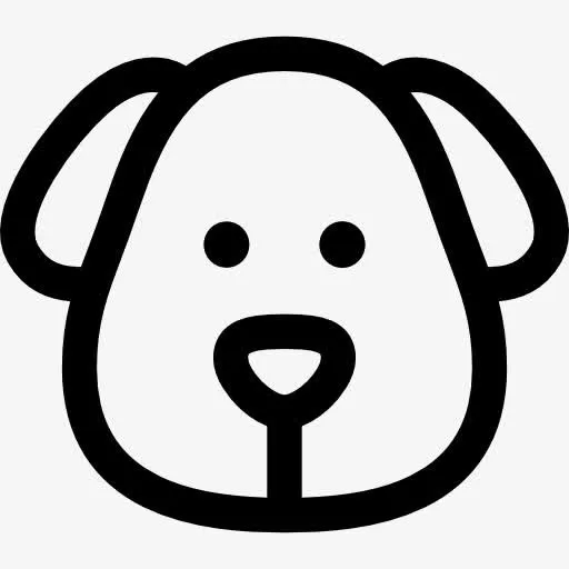 狗图标免抠