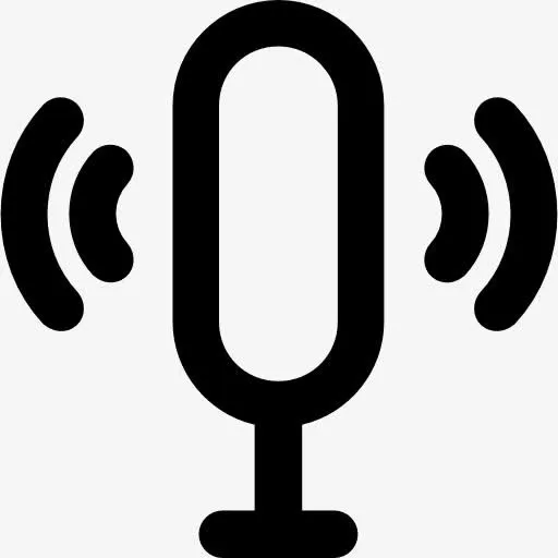 麦克风图标免抠