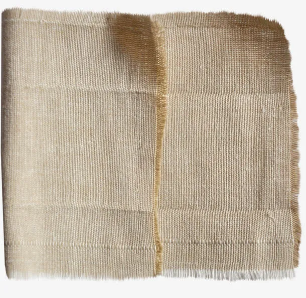 棕色漂亮麻布免抠