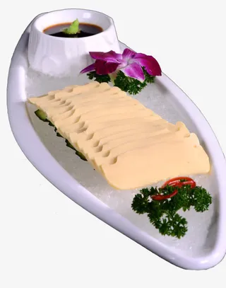 冰镇素鲍鱼免抠