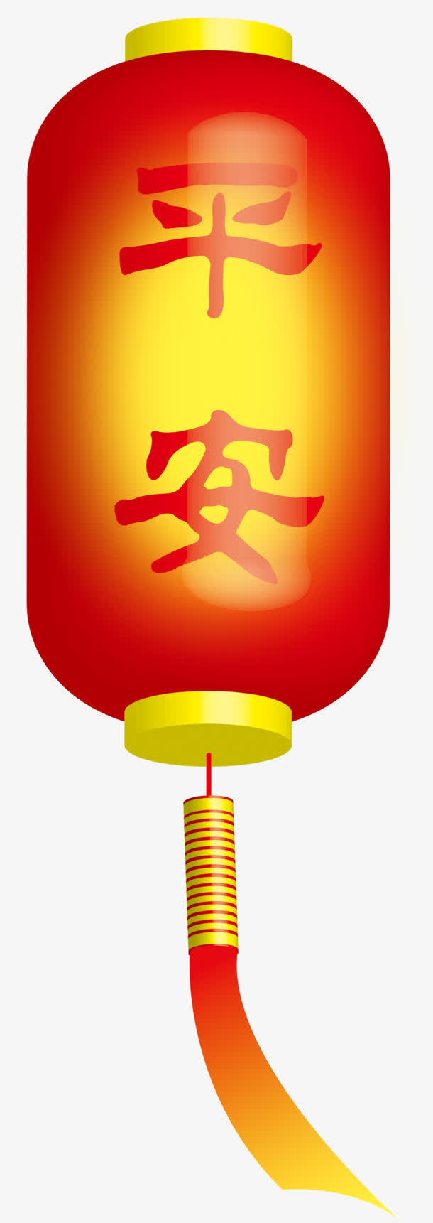 元宵节大红灯笼免抠