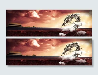 中国龙背景高清