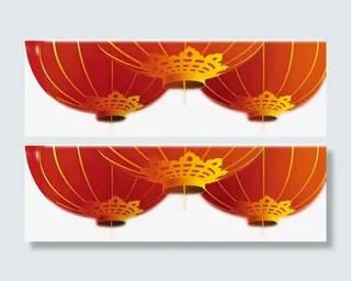 新年灯笼免抠
