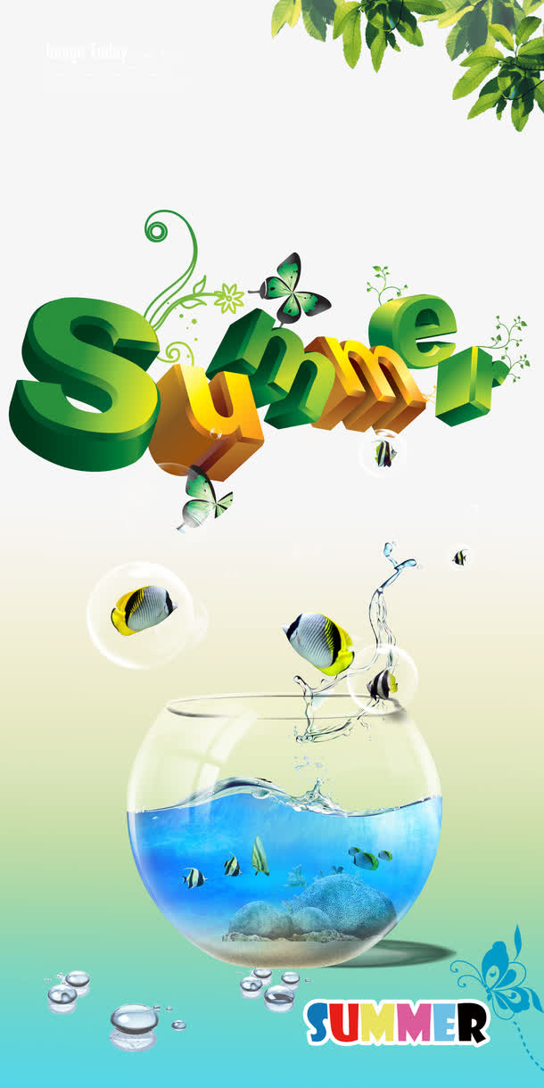 Summer免抠