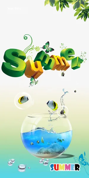 Summer免抠 Summer免抠