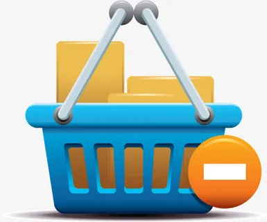 购物车免抠