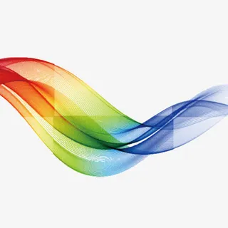 时尚炫彩线条背景设计矢量素材免抠 时尚炫彩线条背景设计矢量素材免抠