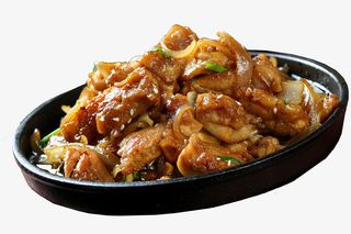 美味鸡肉块PNG免抠