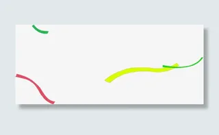 红色带子黄色带子618年中大促免抠