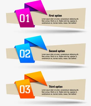 商务信息图表示意图免抠