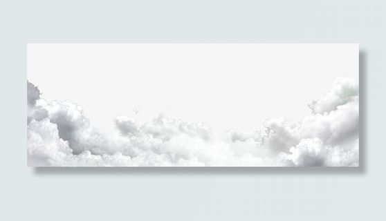 白云云彩免抠