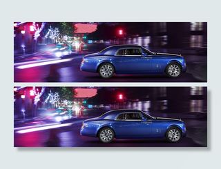 汽车摄影背景高清