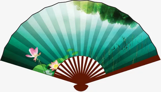 扇子免抠