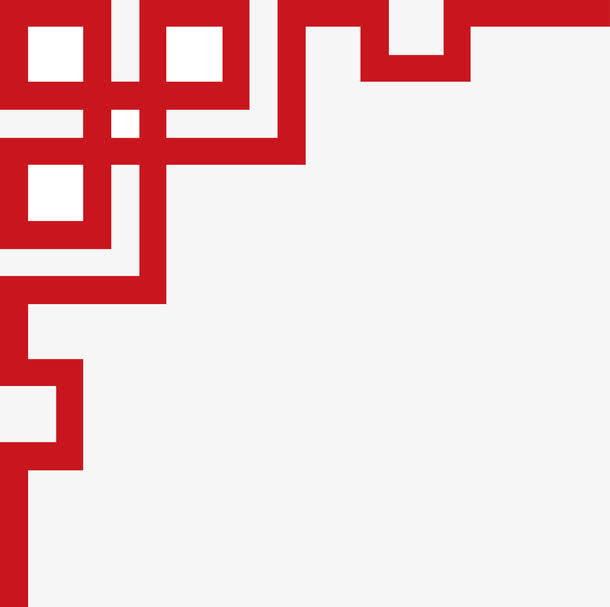 古代窗花矢量图案免抠装饰中国风元素