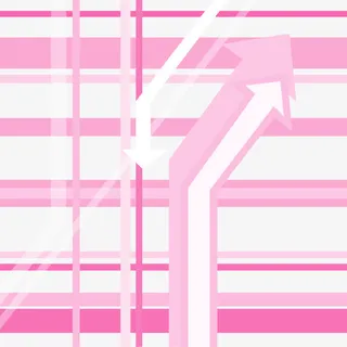 矢量现代条纹免抠