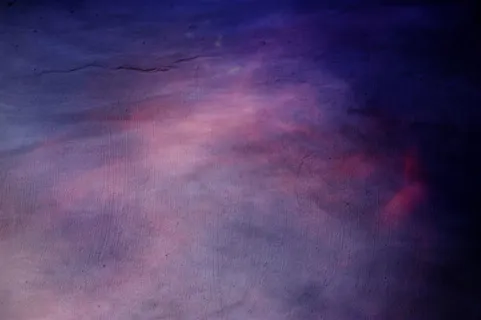 蓝色紫色梦幻免抠