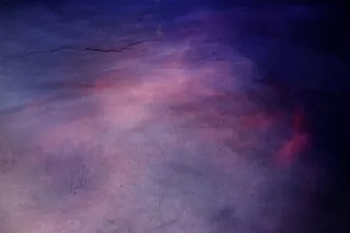 蓝色紫色梦幻免抠