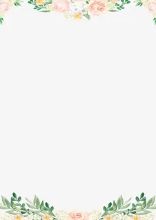 花朵边框免抠