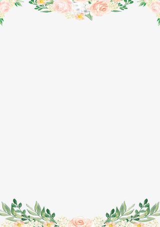 花朵边框免抠