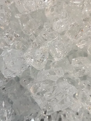 玻璃晶体背景高清