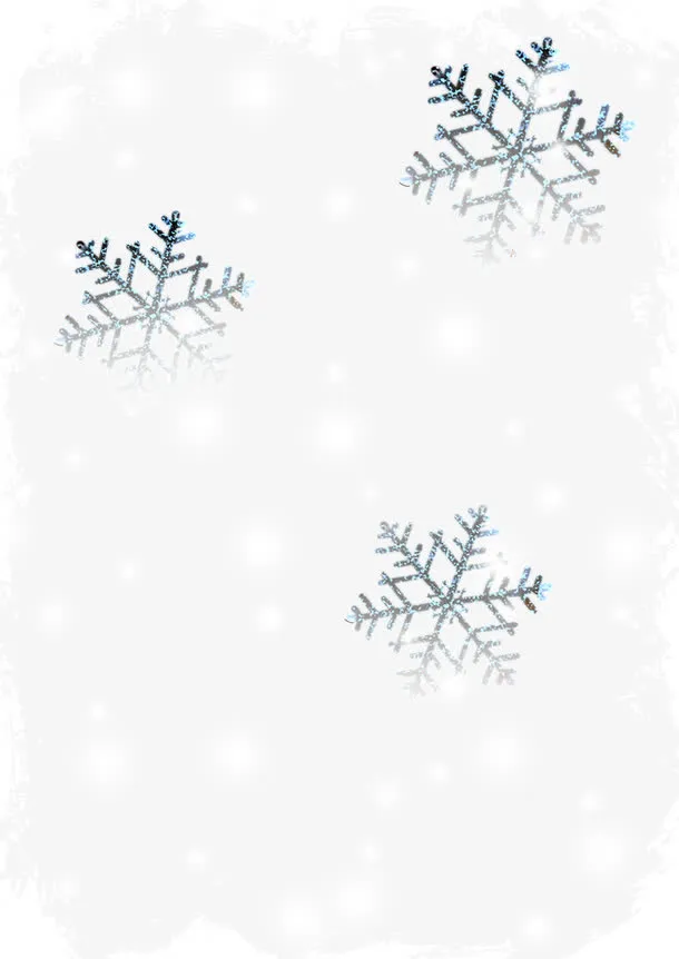 雪花免抠